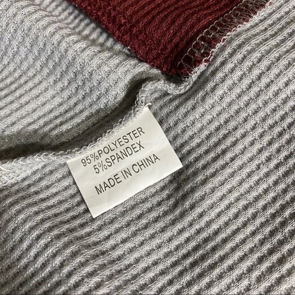 Tickled Teal Waffle Knit Top - Picture 5 of 5